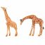 Фигурки диких животных - Жираф в наборе 2 вида Артикул: 541958
