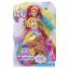 Кукла Barbie Радужная принцесса с волшебными волосами свето-звуковые эффекты Артикул DPP90пц