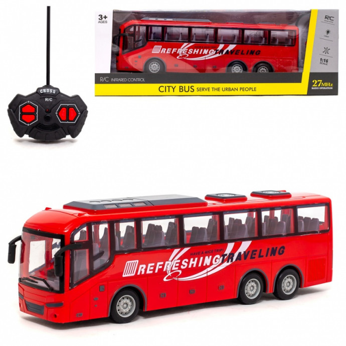 Автобус радиоуправляемый 32 см Артикул: 551995