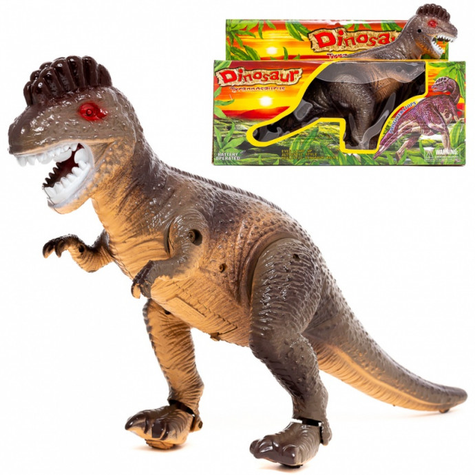 Динозавр, электромеханический, ходит, рычит Артикул: 552909