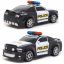 Радиоуправляемые 2 машинки police chase - авто таран