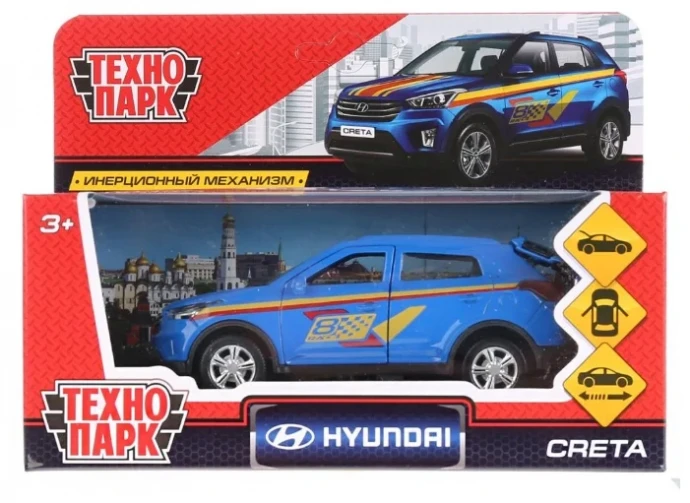 Внедорожник ТЕХНОПАРК Hyundai Creta
