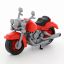 Мотоцикл гоночный - Кросс (красный) Артикул: 6232